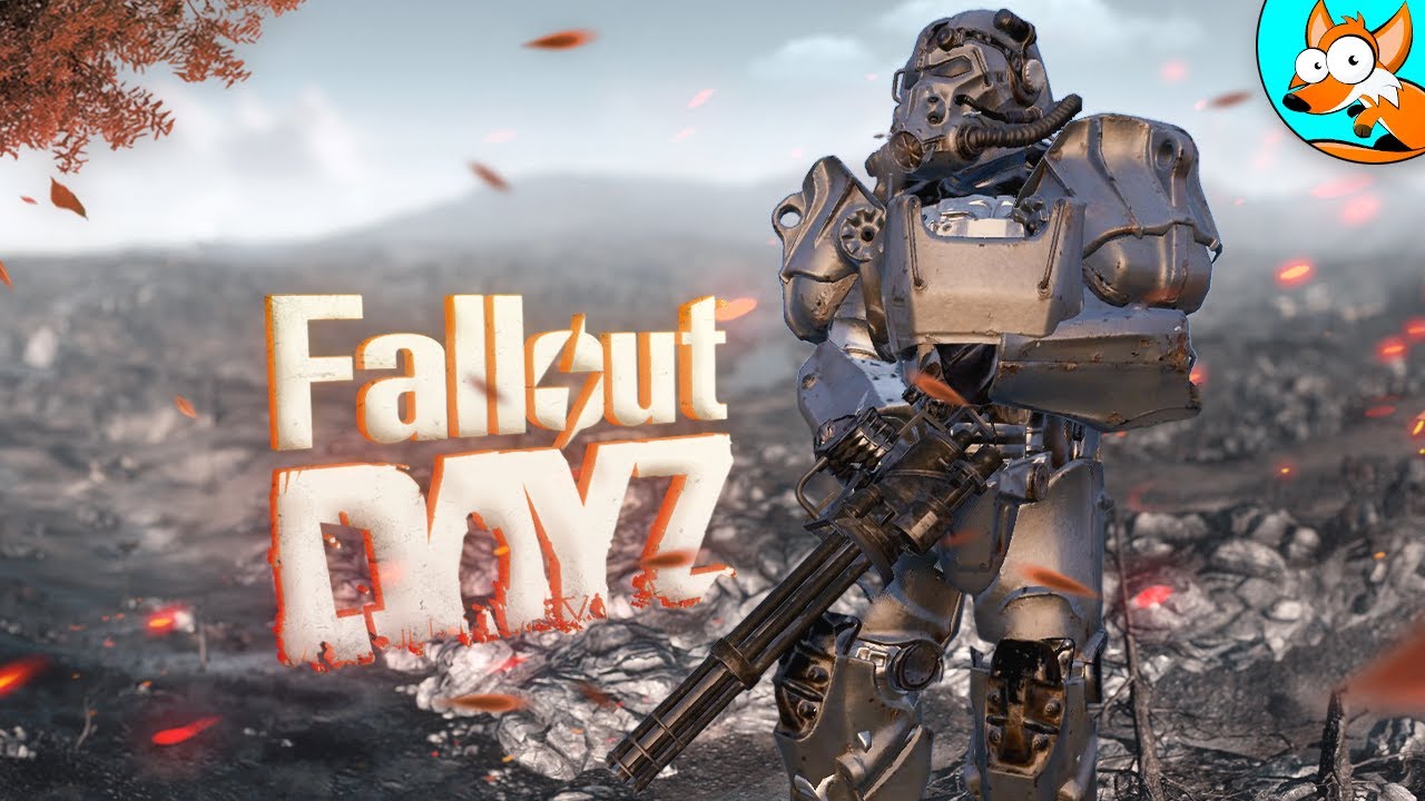 Fallout в DayZ! Путешествие по ядерной пустоши
