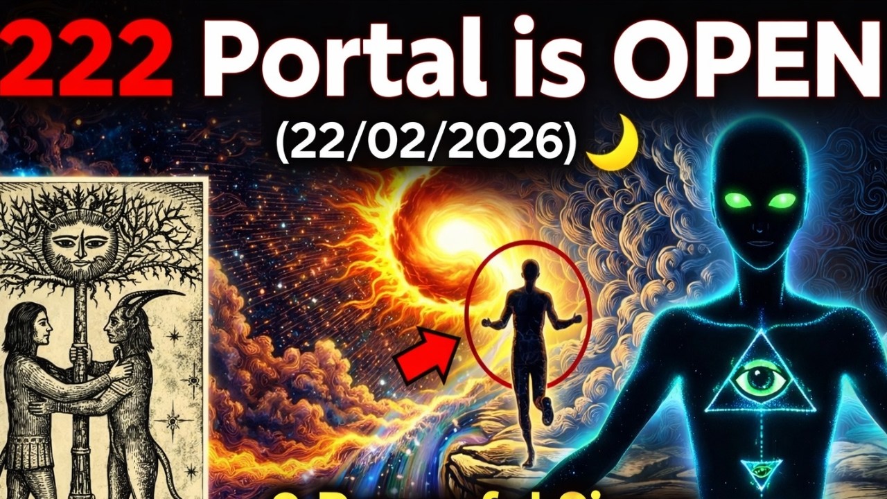 222 Portal is OPEN (22/02/2026) 🌙 9 Powerful Signs & What To Do Today