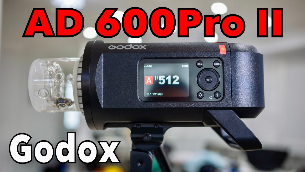 This Light Changes Everything for Photographers! Godox AD600 Pro ii Flash