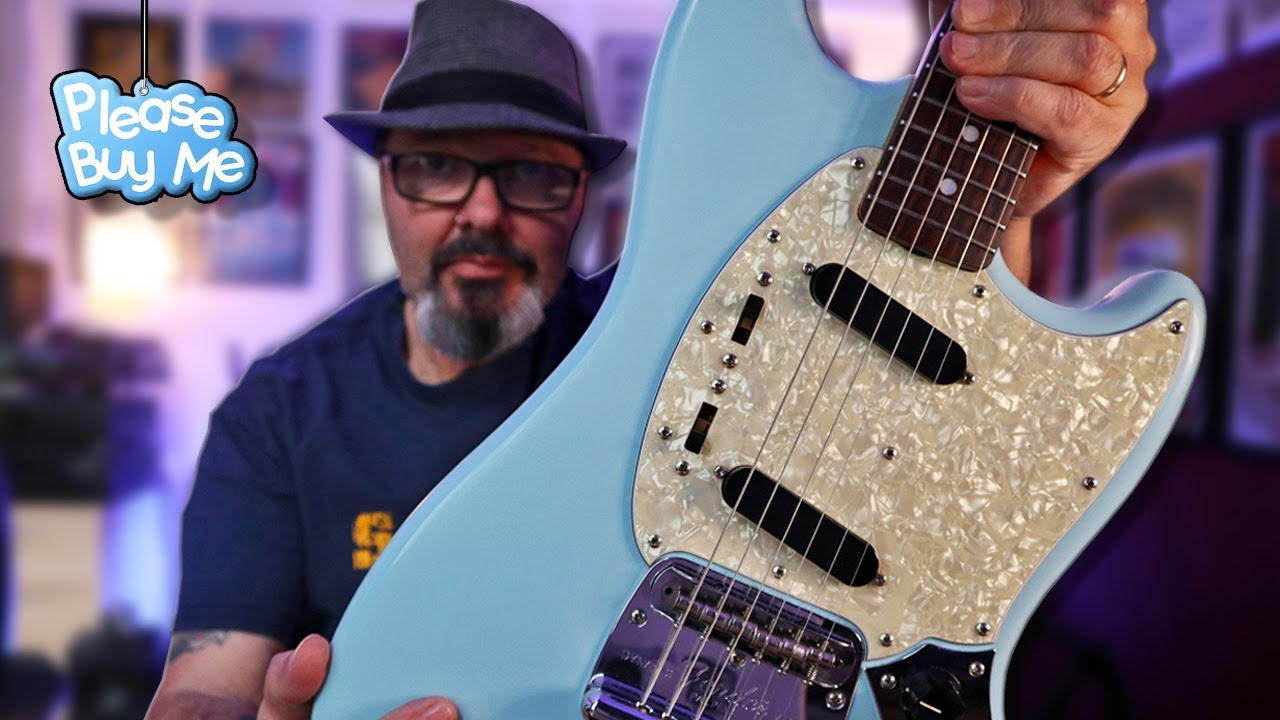 WHY I bought a FENDER JAPAN MUSTANG (G.A.S.)