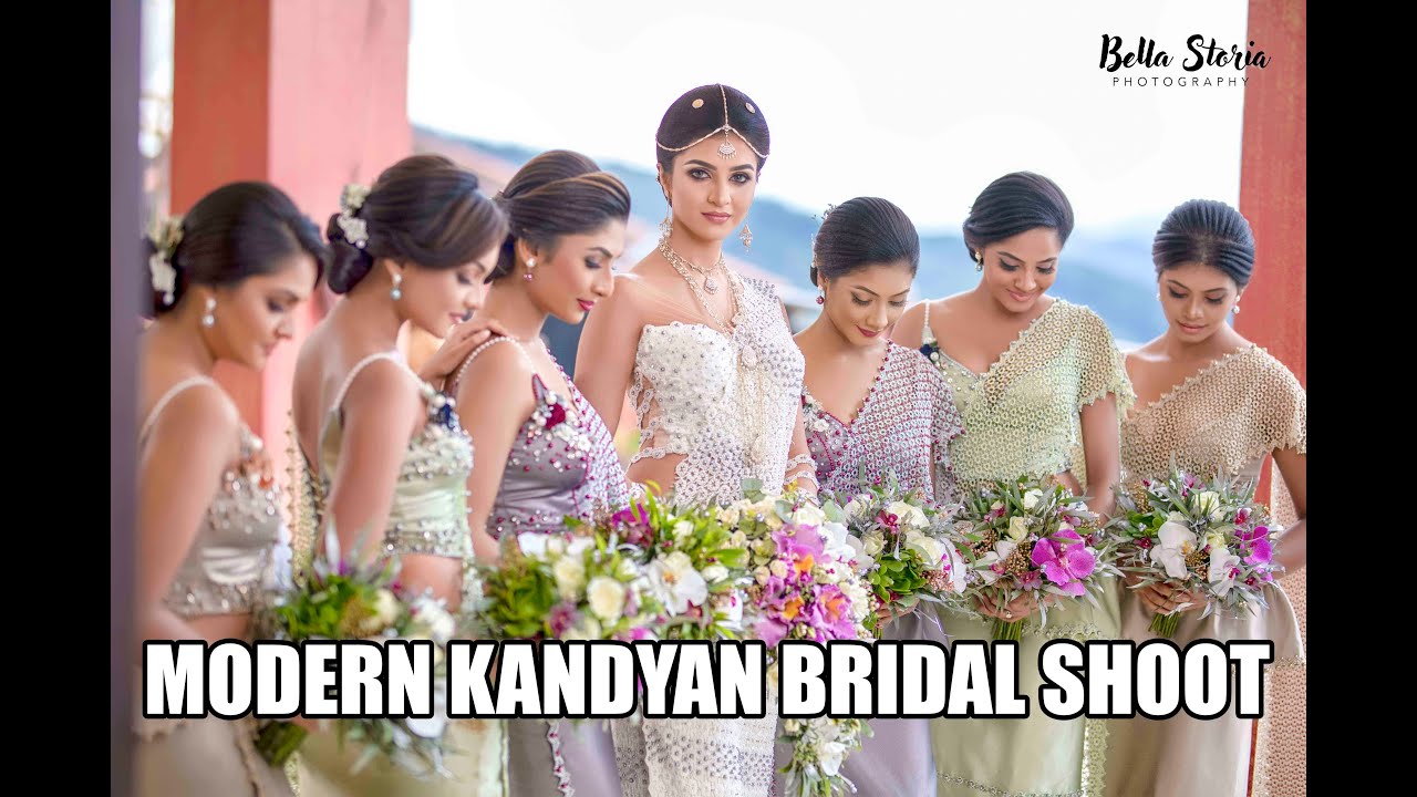 #modernkandyan #bridal Modern Kandyan Bridal Shoot