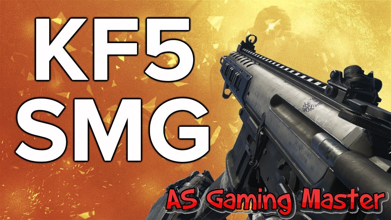 Advanced Warfare In Depth: KF5 SMG Review & Variants Guide | 🎮#Call of Duty&reg;: Advanced Warfare!!