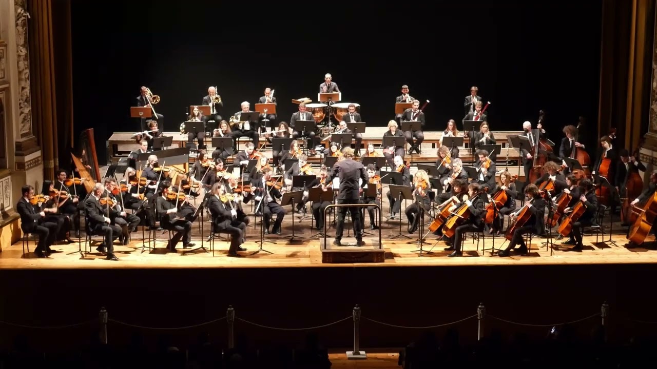 Concerto Completo dell'Orchestra dell'Università di Pisa - 17 12 2021