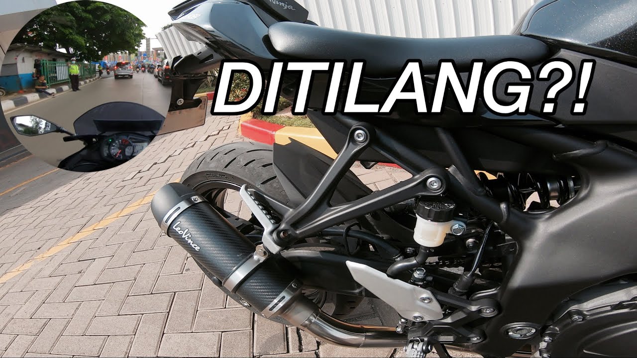 Pure Sound ZX25R Leovince GP Evo High Mount!