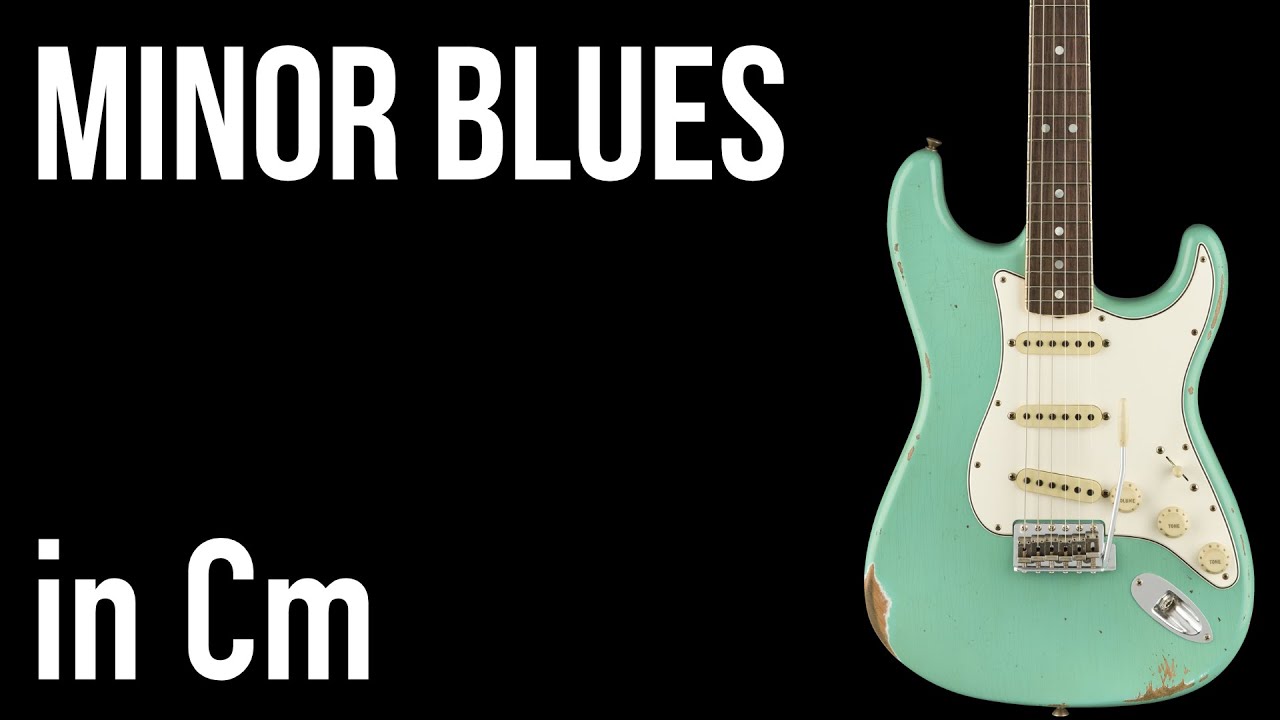 C Minor Blues - Backing Track