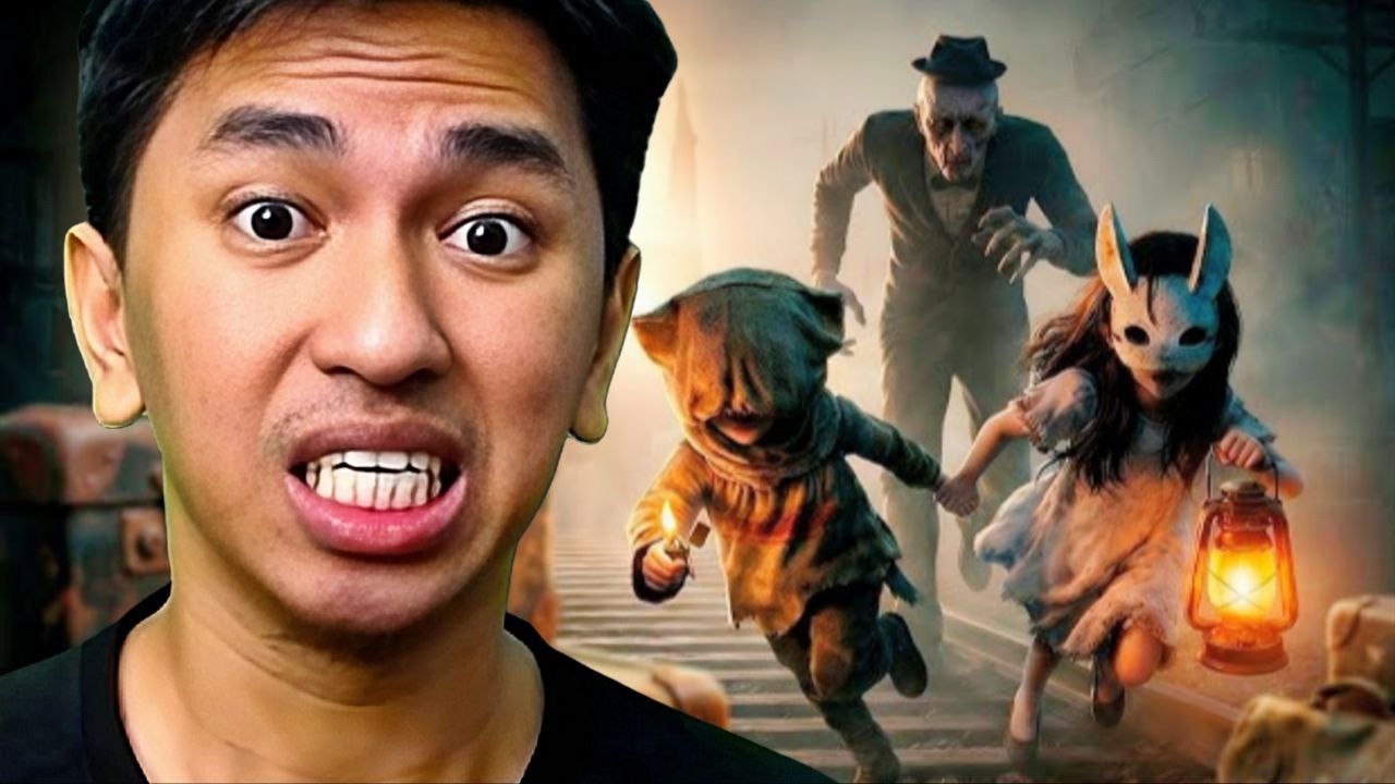 សាហាវជាង Little Nightmare ទៀត ! 😲