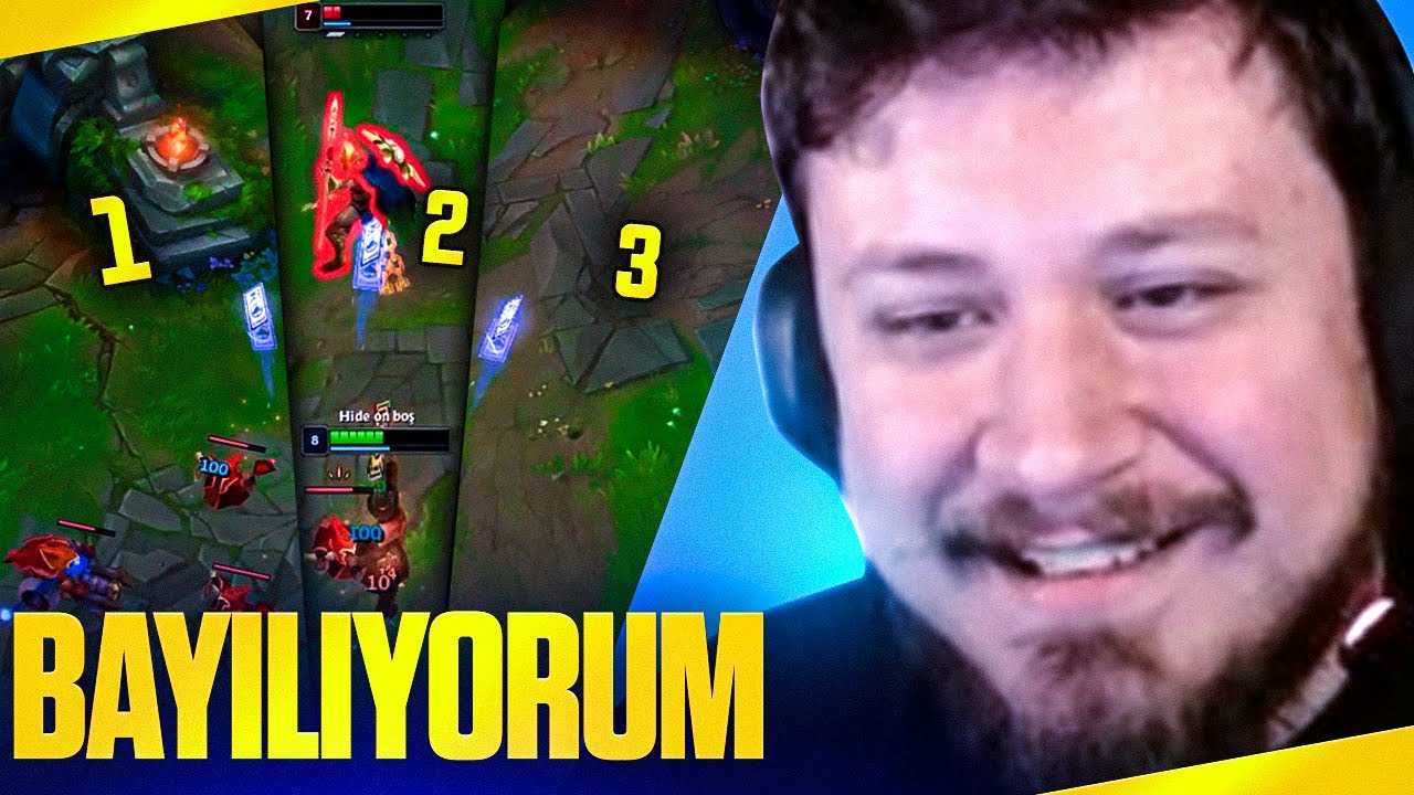 Şu TF kartları 3'e bölüyoya bayılıyorum ya (Youtube özel)
