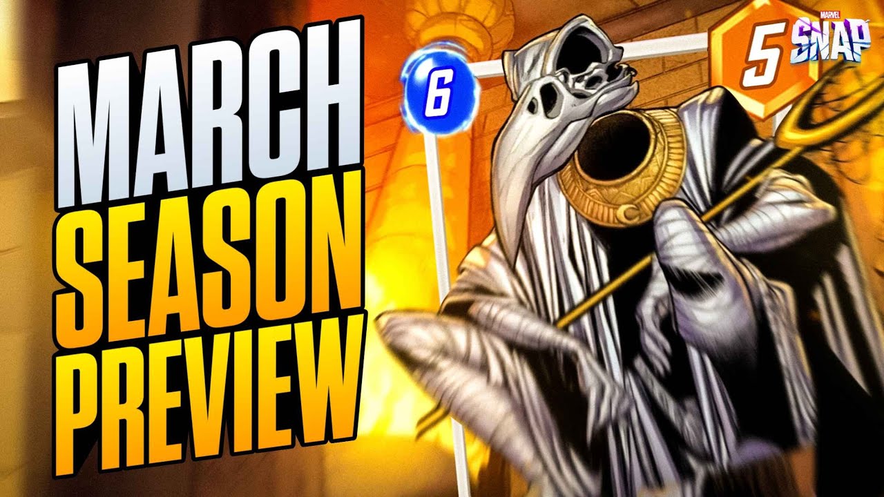 March Marvel Snap Season Pass & Spotlight Walkthrough! Everything You Need to Know!
