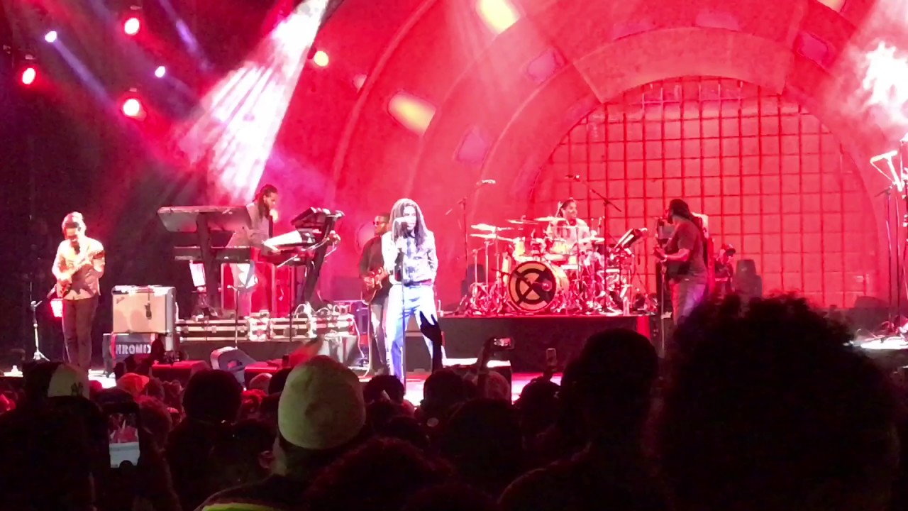 Chronixx live in Prospect Park Brooklyn July 8 2017