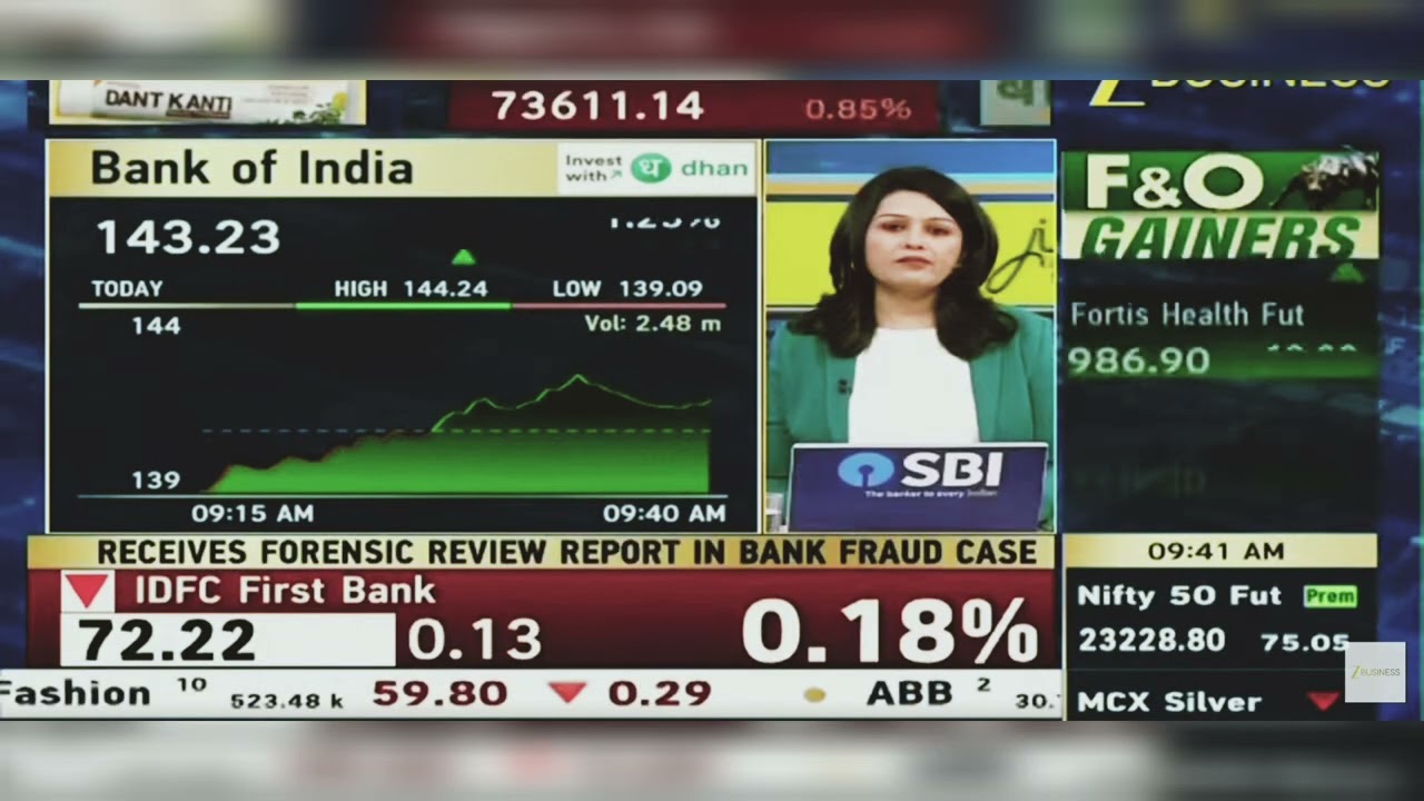 Bank Of India Share News Today: Bank Of India Share News | BOI Share News | 8th June 2026