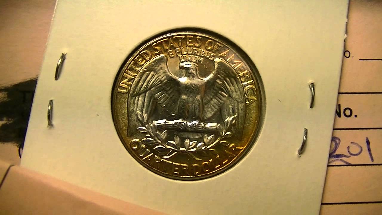 1983-S Olympic Proof Dollar + 1958-P, Type-B Reverse, Quarter
