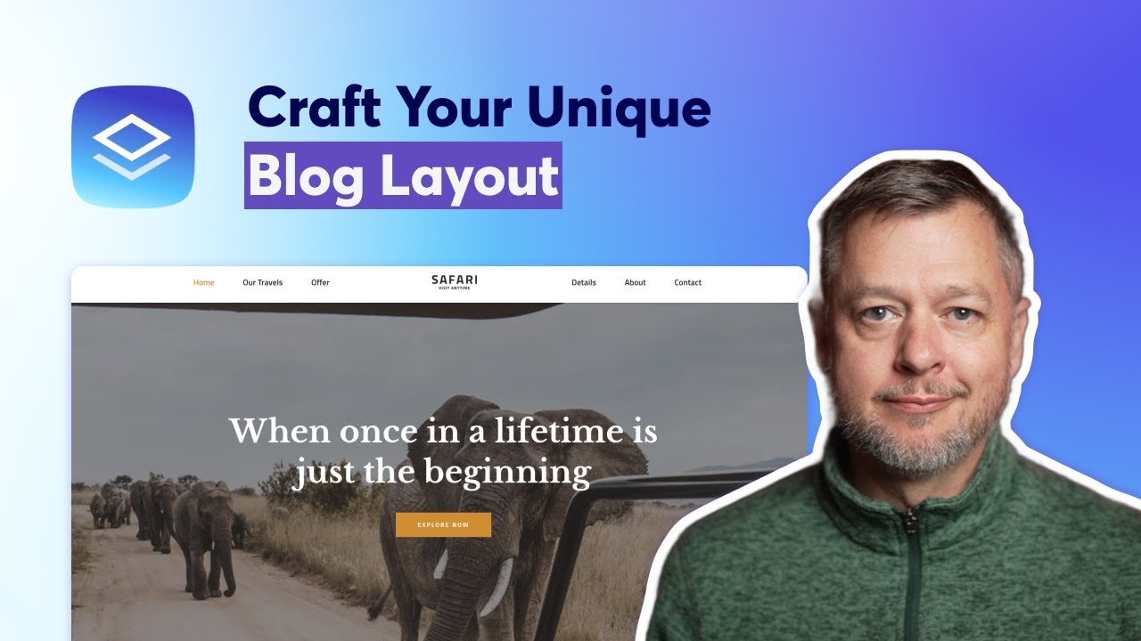 Create Your WordPress Blog with Brizy | Part 2: The GLOBAL BLOCKS Way