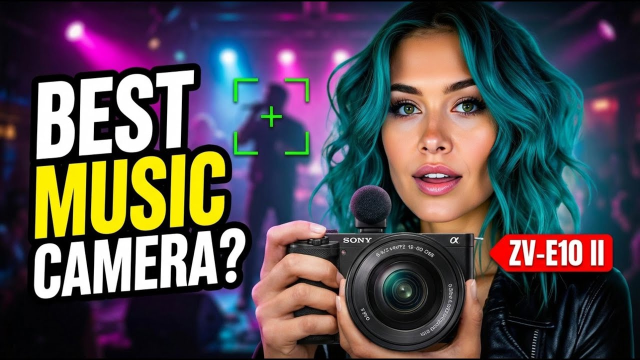 Sony ZV-E10 II Review: Best Camera for Music Creators?