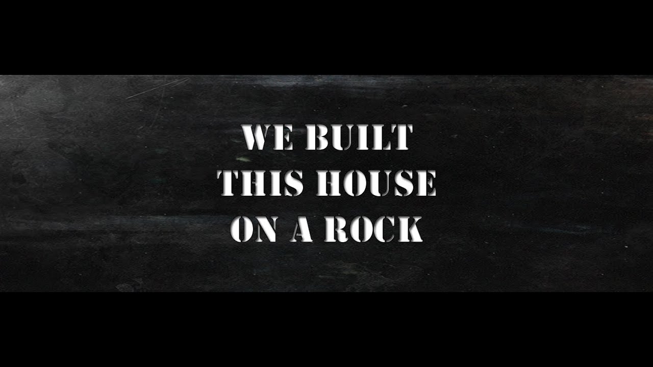 Scorpions - We Built This House