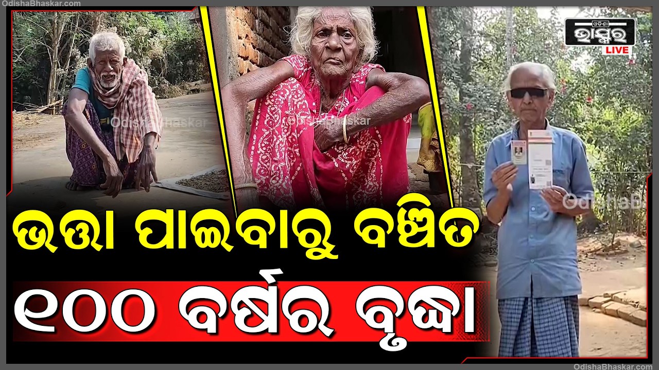 ଅନେକ ଯୋଗ୍ୟ ହିତାଧିକାରୀଙ୍କୁ ମିଳୁନି ବାର୍ଦ୍ଧିକ୍ୟ ଭତ୍ତା...ଗୁହାରୀ ଶୁଣିଲାନି ଜିଲ୍ଲା ପ୍ରଶାସନ...