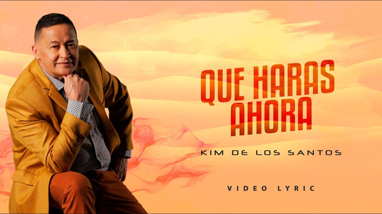 Que haras Ahora - Kim De los Santos (Video Lyric) Salsa Romantica
