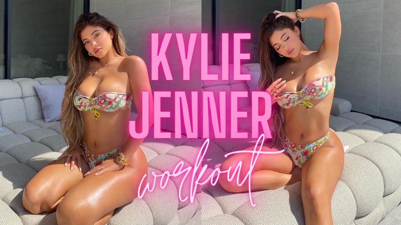 KYLIE JENNER'S INTENSE AB WORKOUT - Home Workout