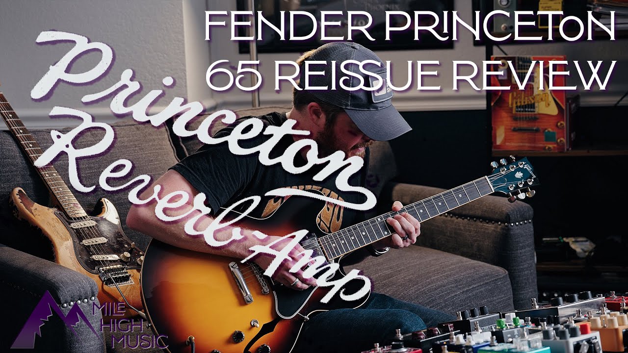 Fender Princeton 65 Reissue Review