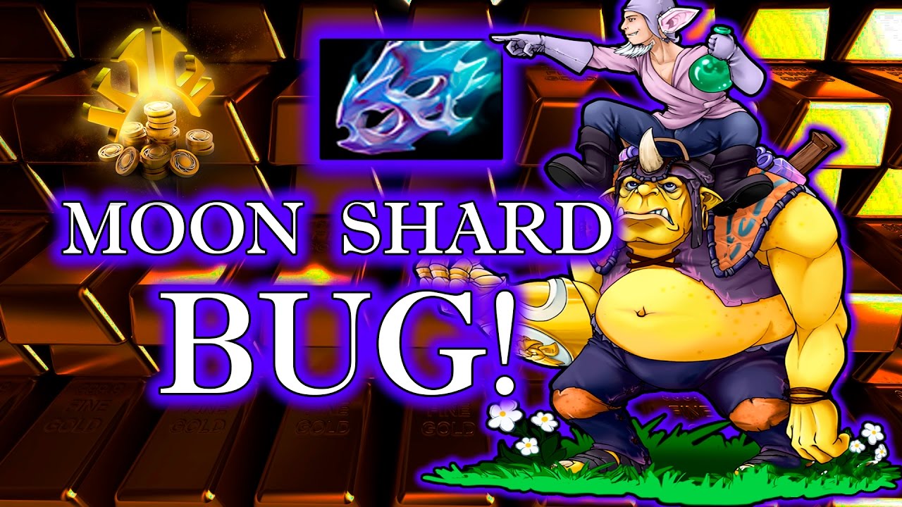 Dota 2 Tricks: Moon Shard anywhere on the Map - 7.04!