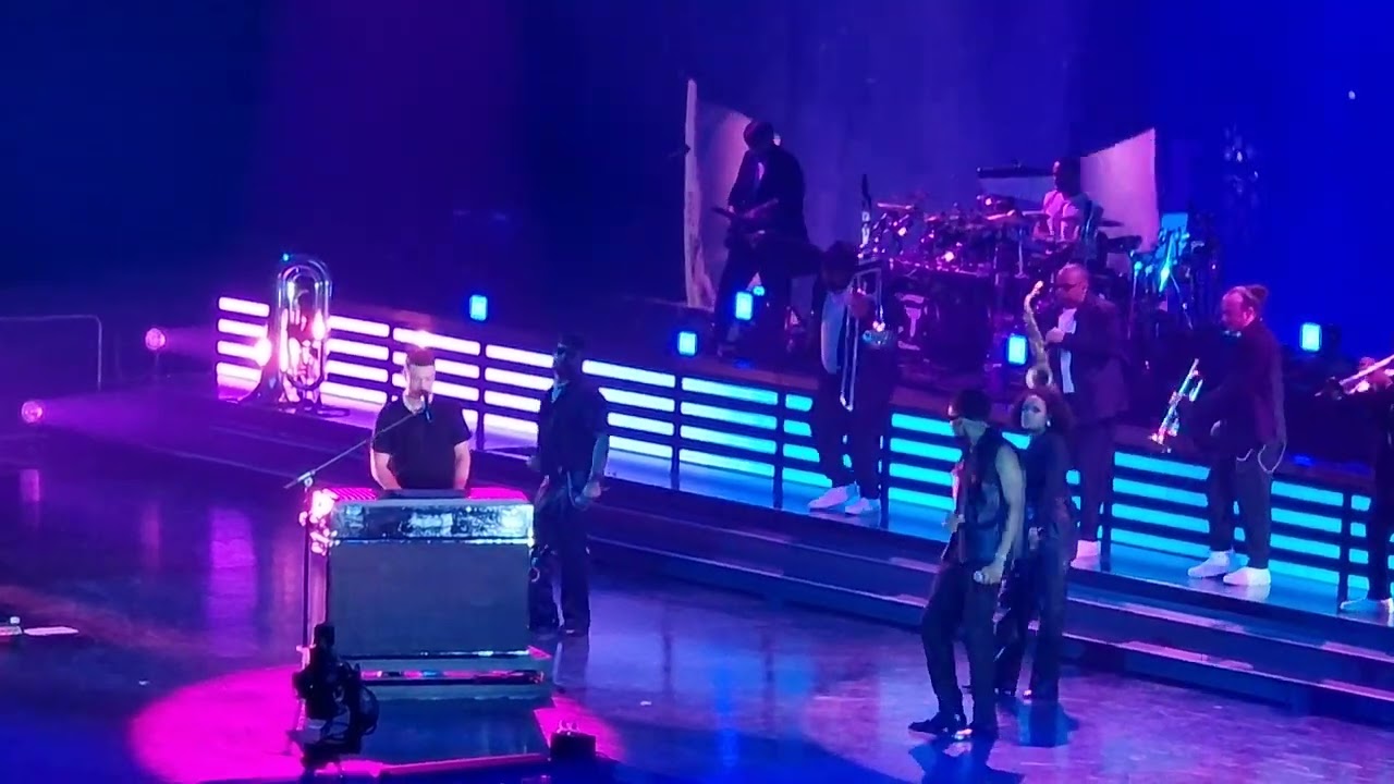 Justin Timberlake - Let The Groove Get In (Forget Tomorrow Tour, Krakow, Poland, 27.07.2024)