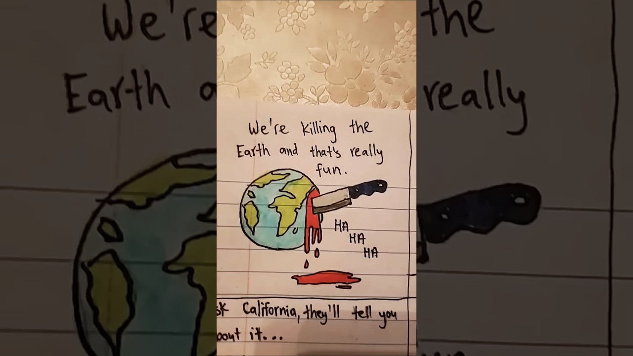 We're killing the Earth 🌎 💔 😢 