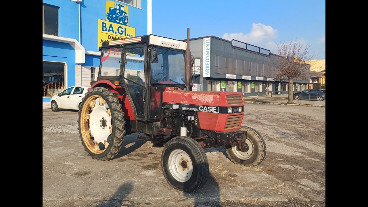 Case International 733