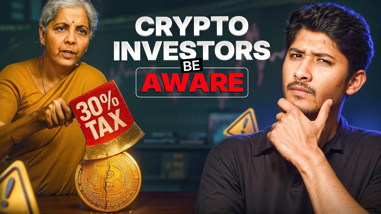 Avoid Huge Penalties! Crypto Tax Rules & Filing Explained for India 2025