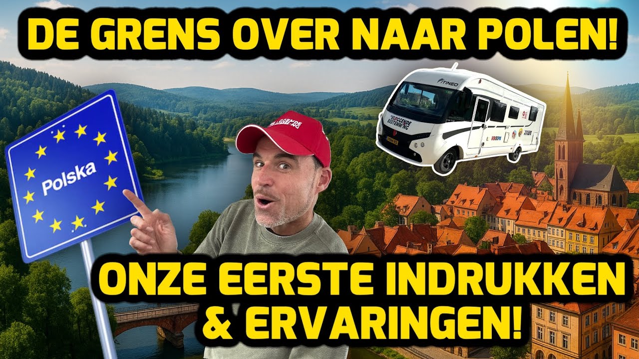 DE GRENS OVER NAAR POLEN! ONZE EERSTE INDRUKKEN & ERVARINGEN! #337