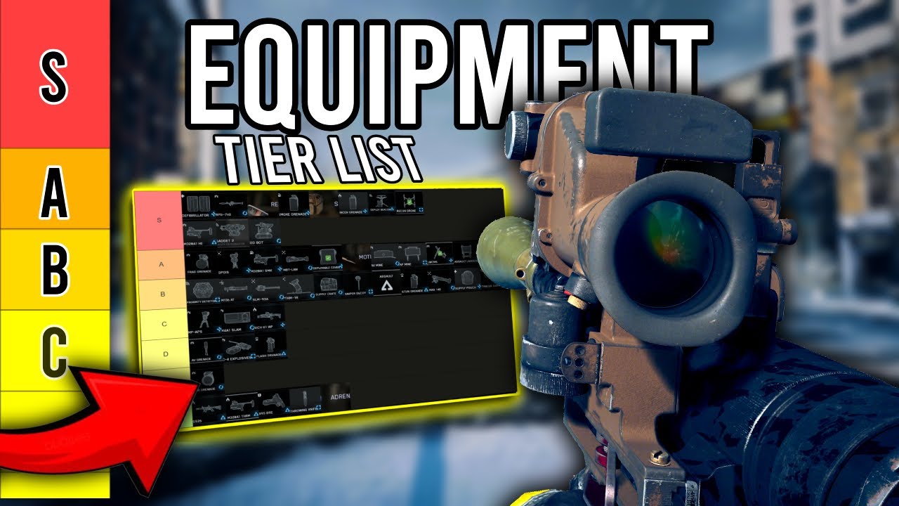 The ONLY Battlefield 6 Gadget Tier List You'll EVER Need..