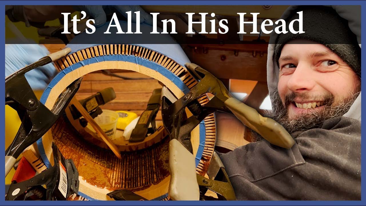 It's All In His Head - Episode 203 - Acorn to Arabella: Journey of a Wooden Boat