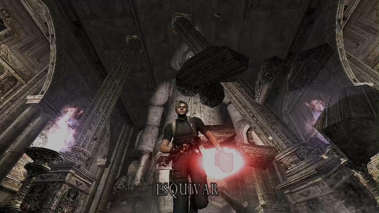 RESIDENT EVIL 4