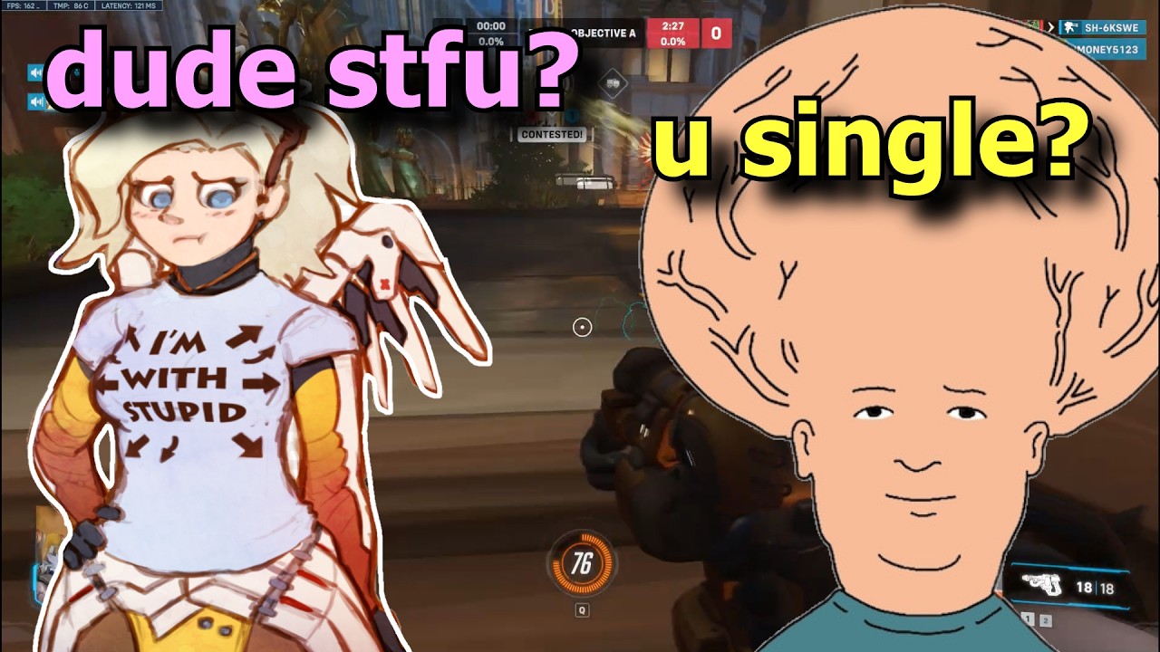 Weirdbaiting People In Overwatch Succesfuly