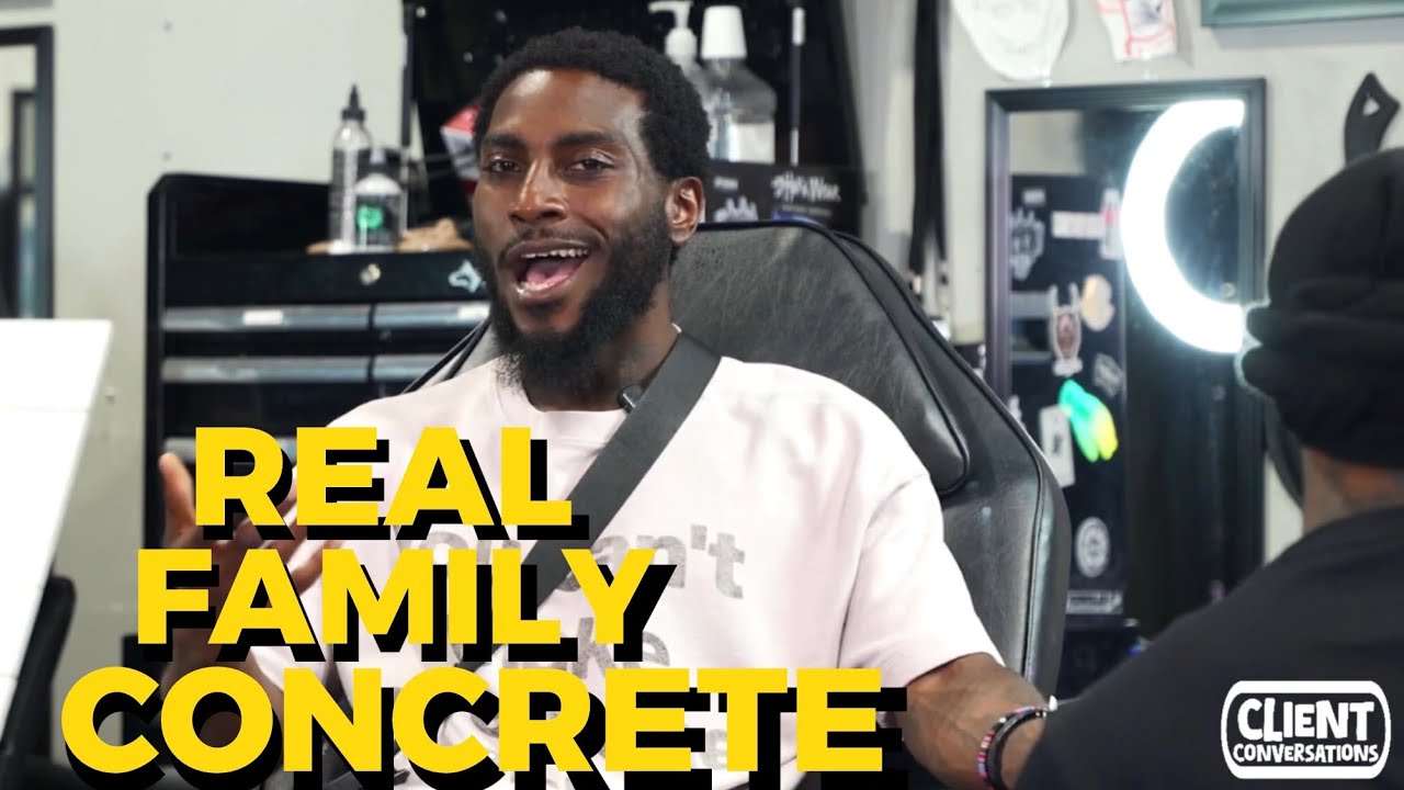 Concrete talks Making Music w/ TSF & Sauce Walka, Learning Tattooing & more on CC#13 (Part 4)