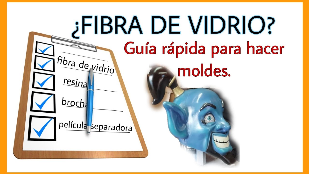 ¡Cómo Trabajar FIBRA DE VIDRIO!