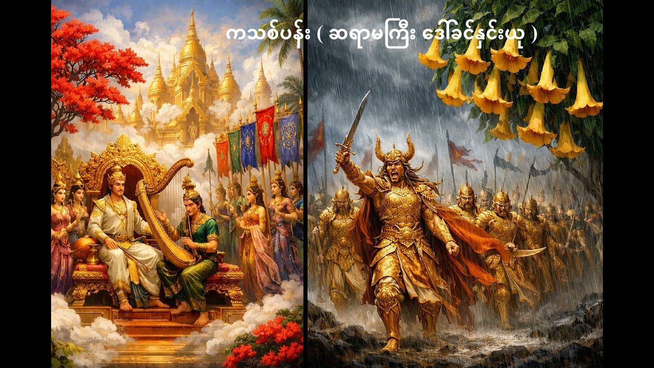 ကသစ်ပန်း ( ဆရာမကြီး ​ဒေါ်ခင်နှင်းယု )