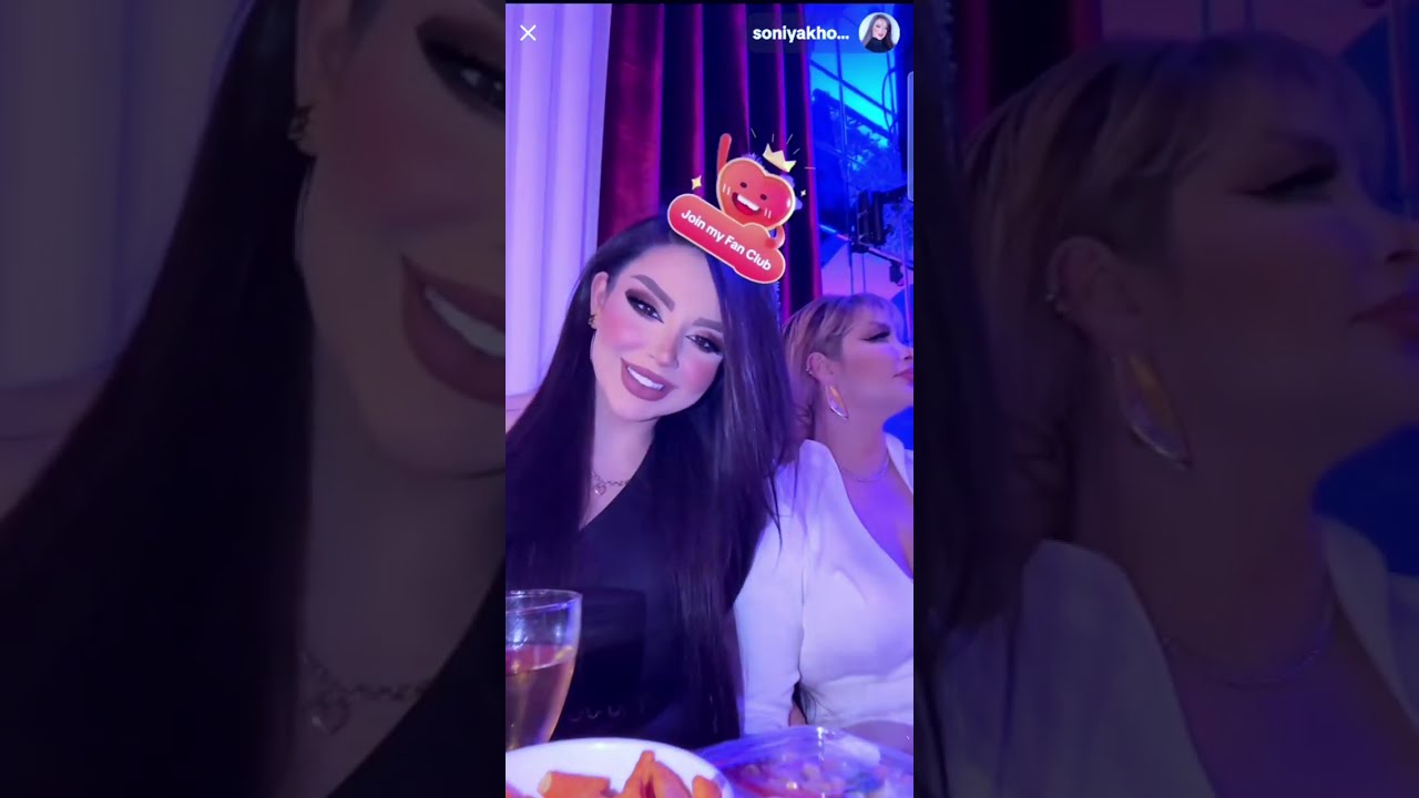 #livestream sonya khosravi  