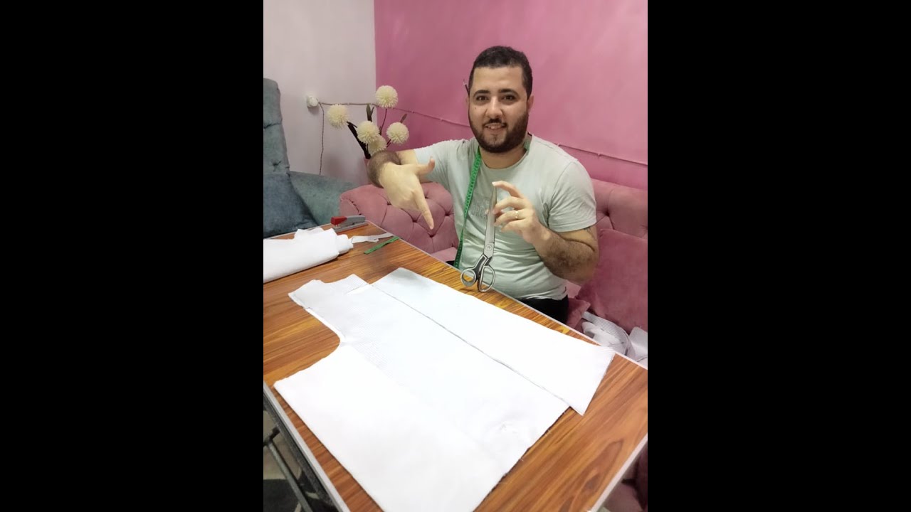 الجزء الاول من تعليم السديري القفطان للمبتدائين
