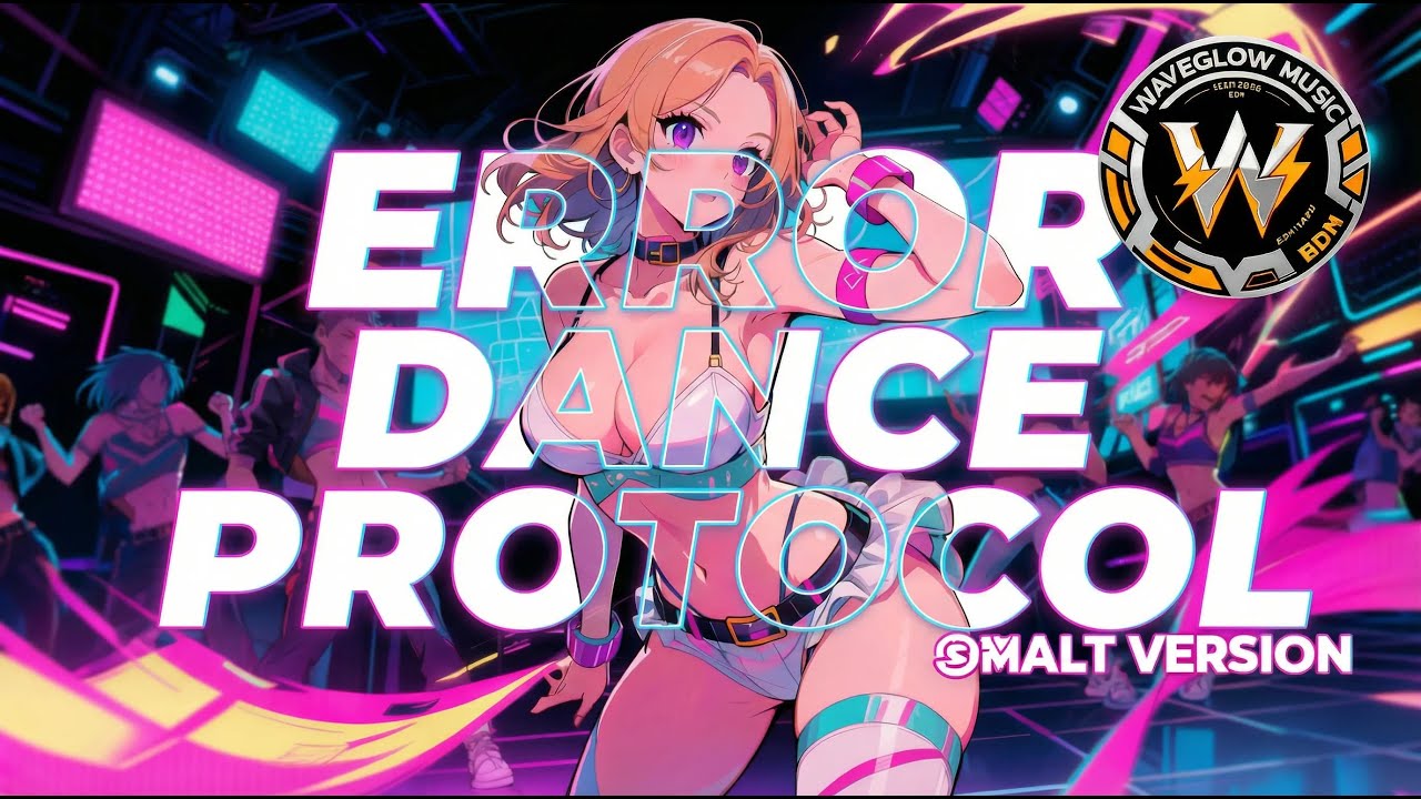ERROR DANCE PROTOCOL 🧪ALT VERSION⚡ | EXPERIMENTAL EDM CHAOS | WavGlow
