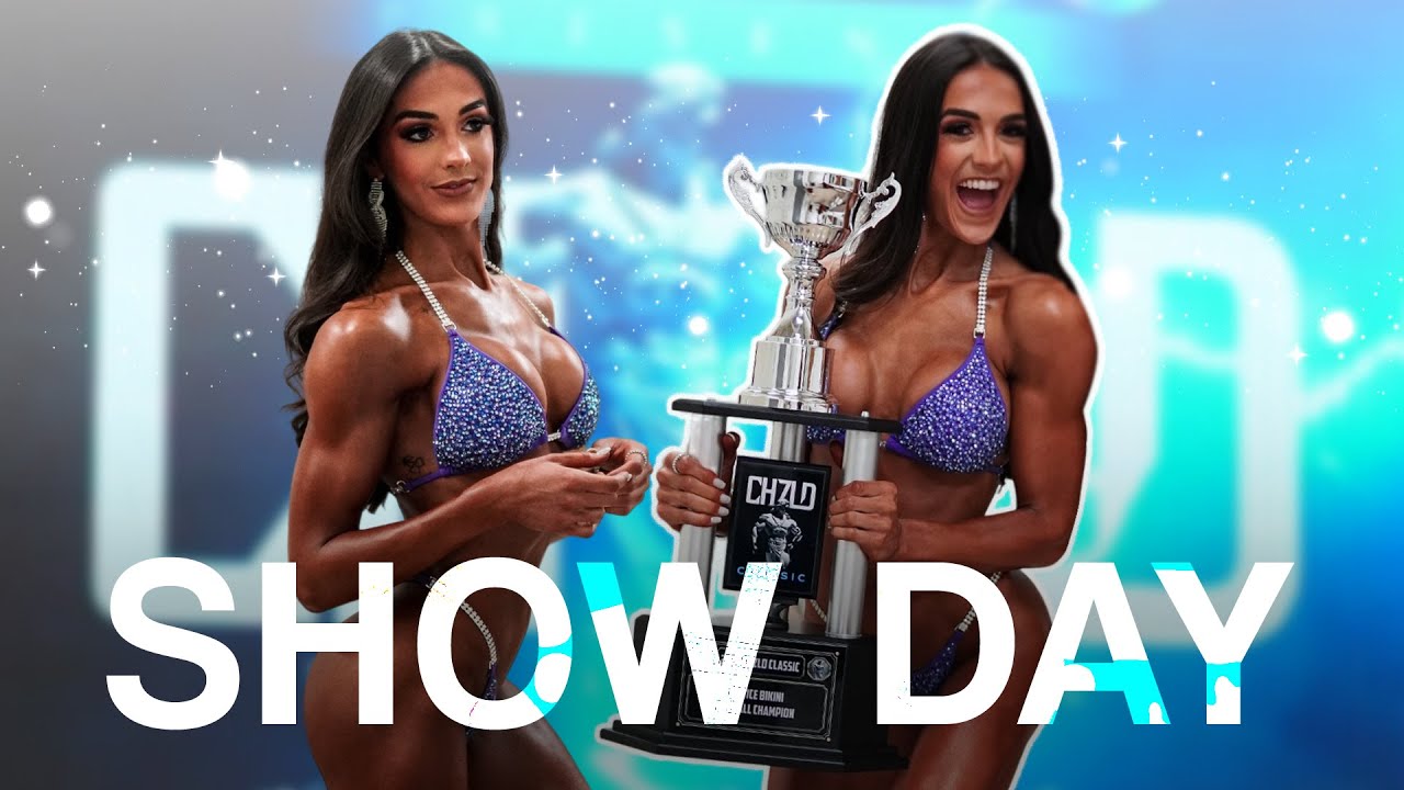 IT'S SHOW DAY... BIKINI PREP SERIES FINALE!!