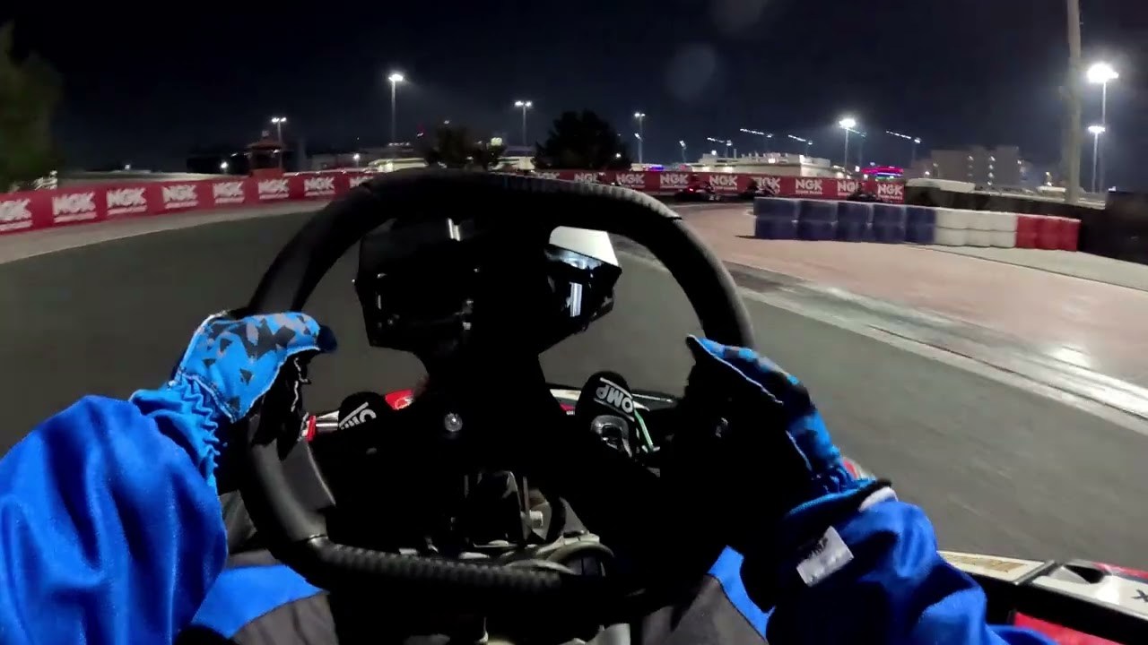 25 OCT 25@1:17.7 Dubai Kartdrome Ironman Practice (Reverse Link Circuit) Part 1