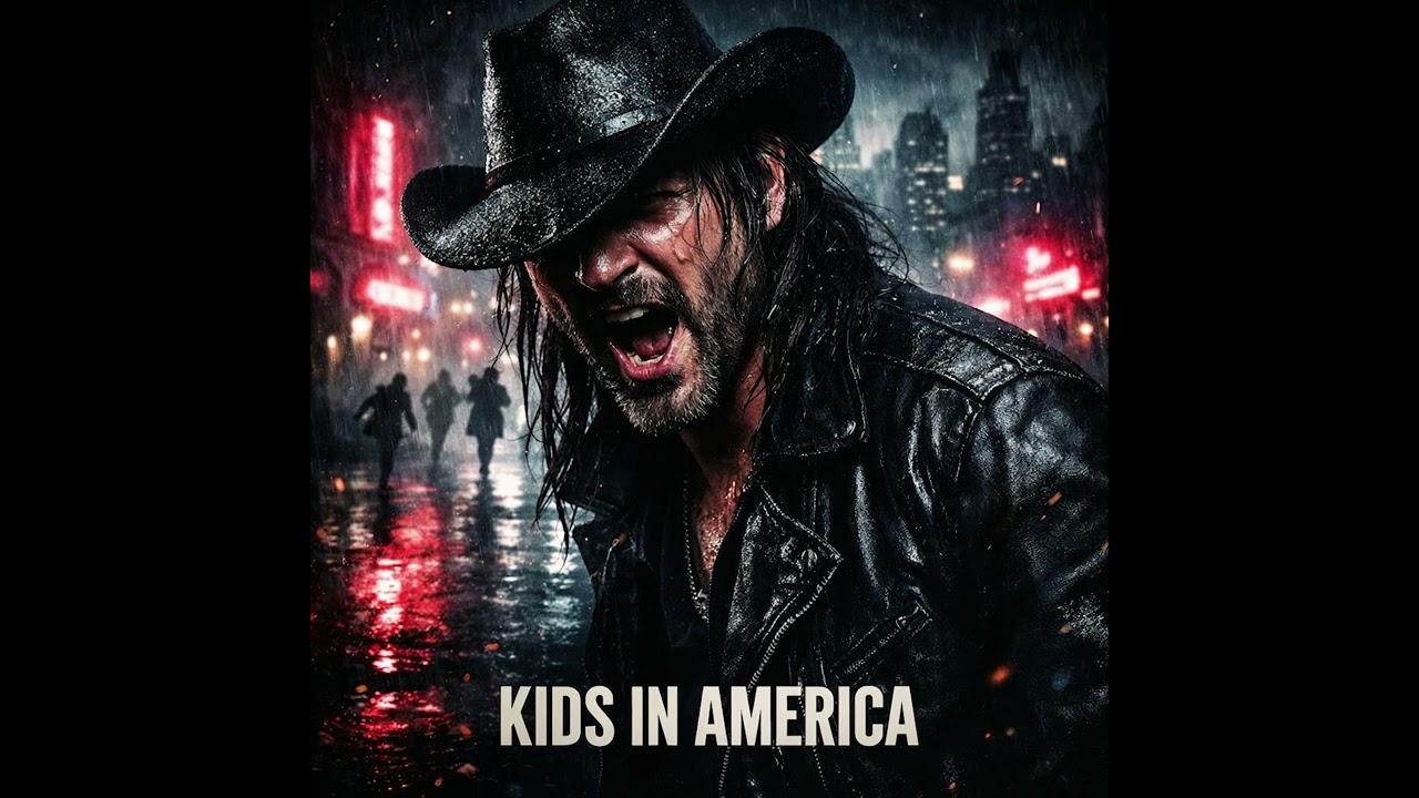 Kids In America (Kim Wilde) • (heavy outlaw cover)