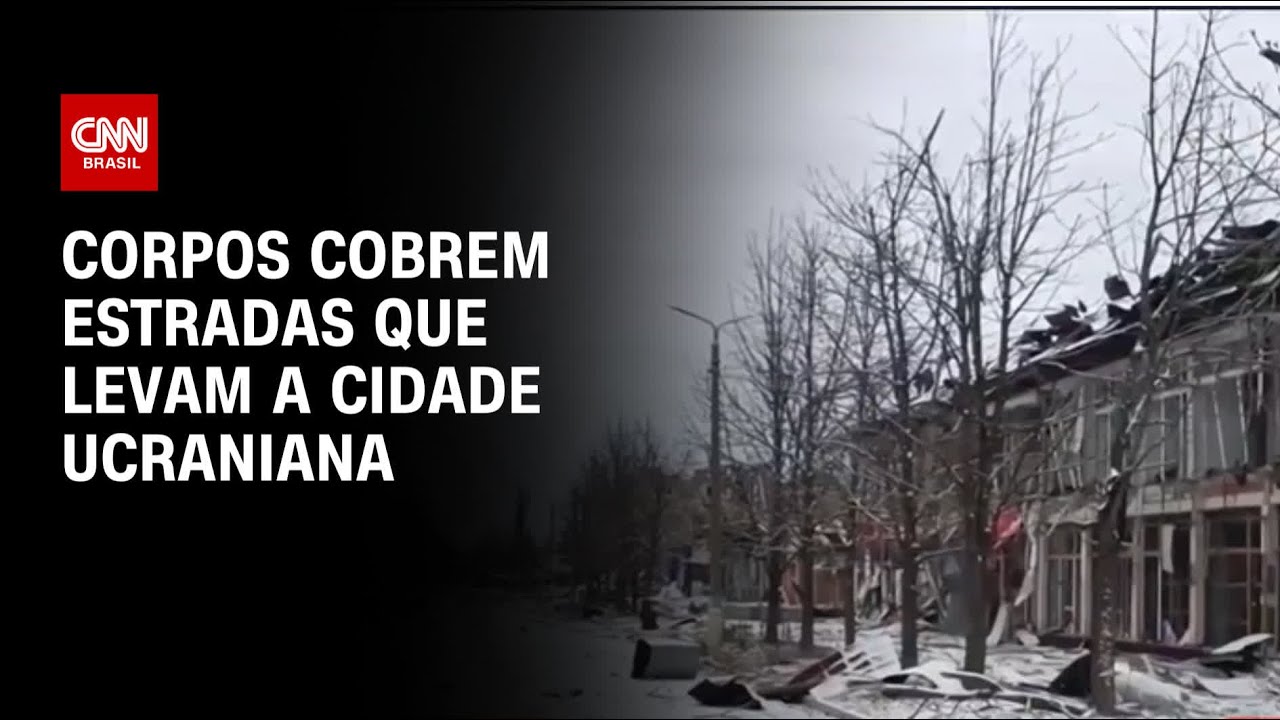 Corpos cobrem estradas que levam a cidade ucraniana | CNN PRIME TIME