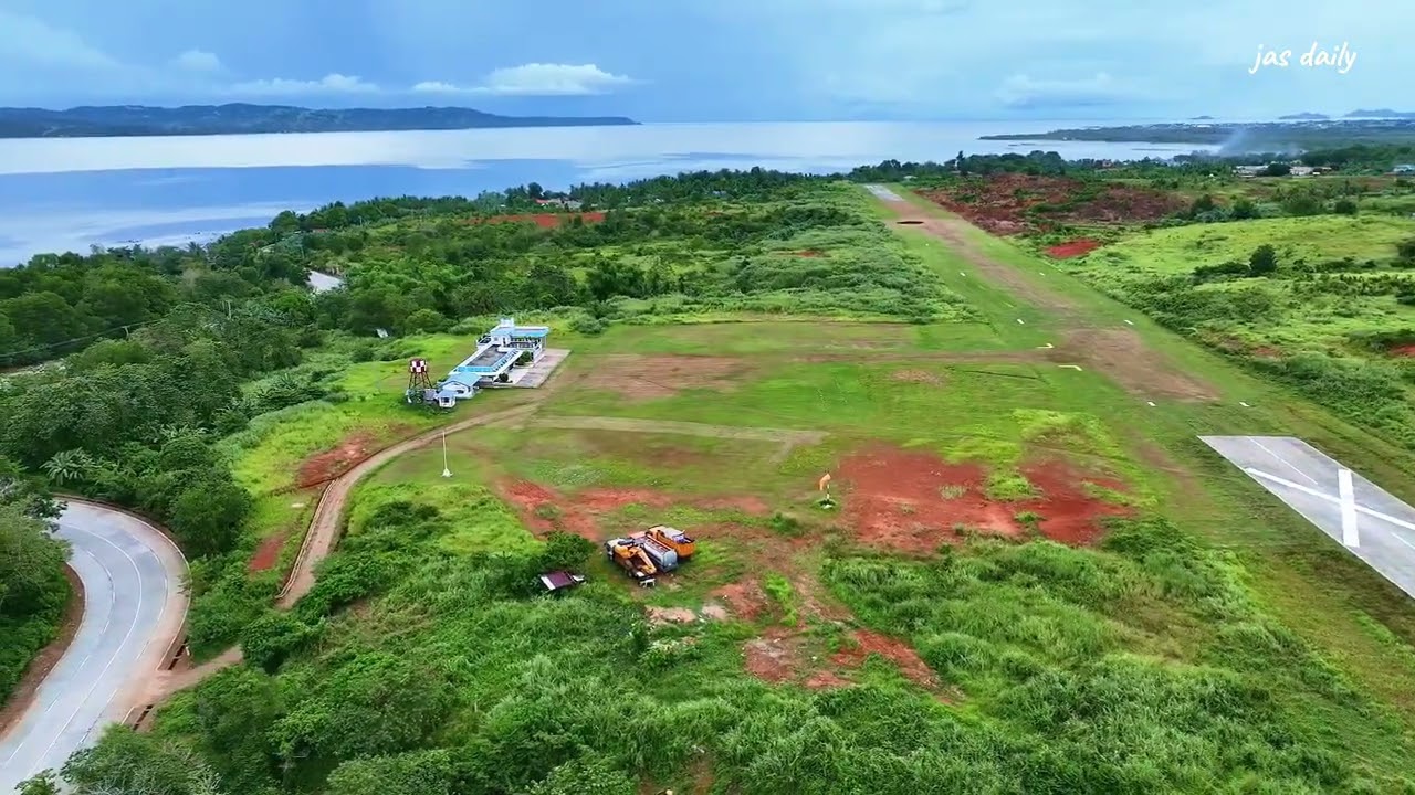 Catmon Biliran Airport.