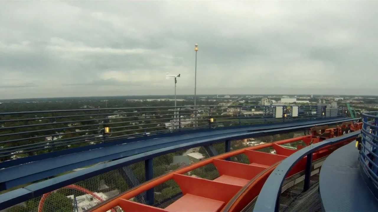 Roller Coasters (Orlando and Tampa - FL) GoPro Full HD