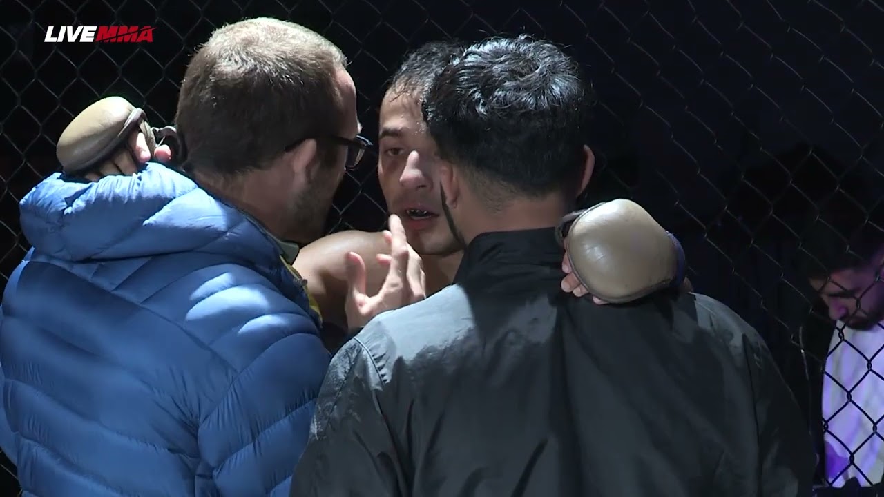 ECC 3 | Josh Sannoh Vs Abdul Chowdhury