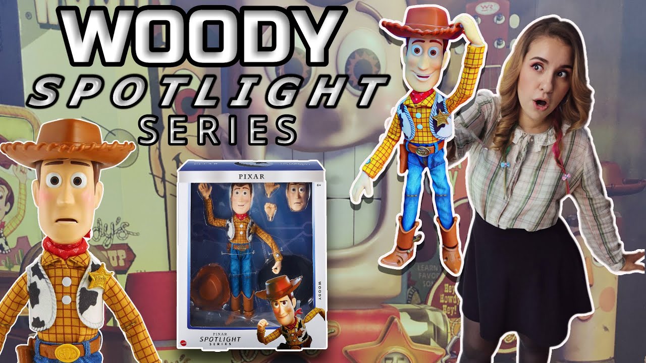 WOODY SPOTLIGHT SERIES | NUEVOS LANZAMIENTOS PIXAR |