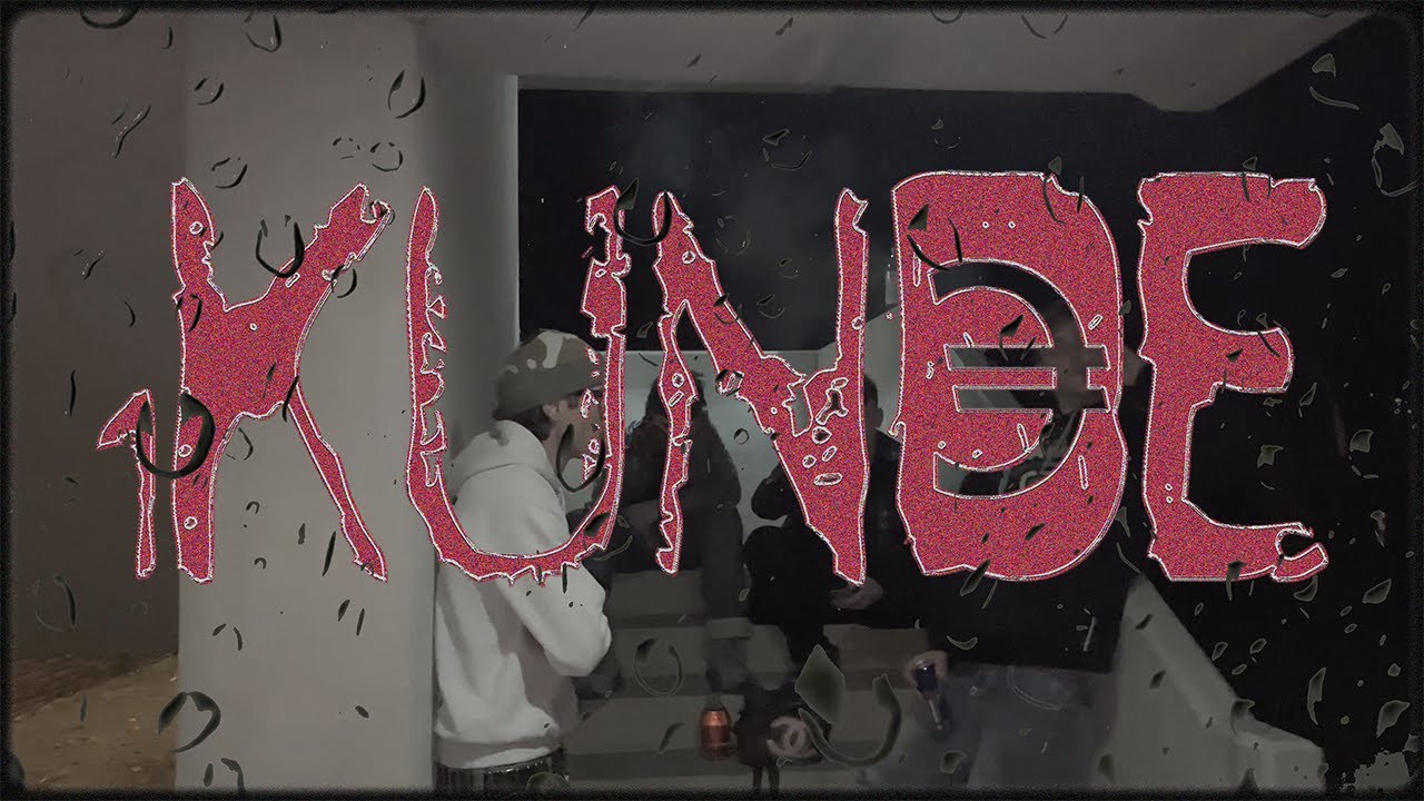 1KUNDE - PLASTIC, HYDRO.LIAS, SMOKEY RG & LIL GHOZT prod. durch 19THVRXVL97 (4K VIDEO)