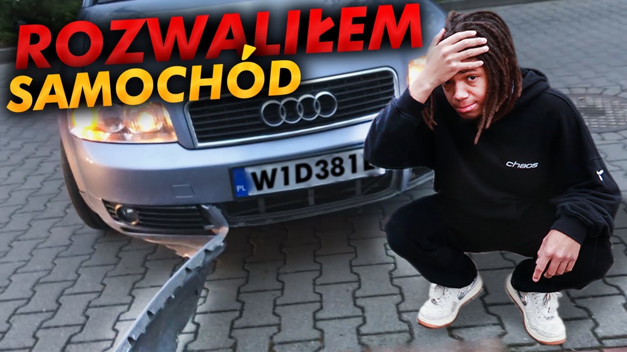 Jak ROZWALIŁEM swoje AUTO