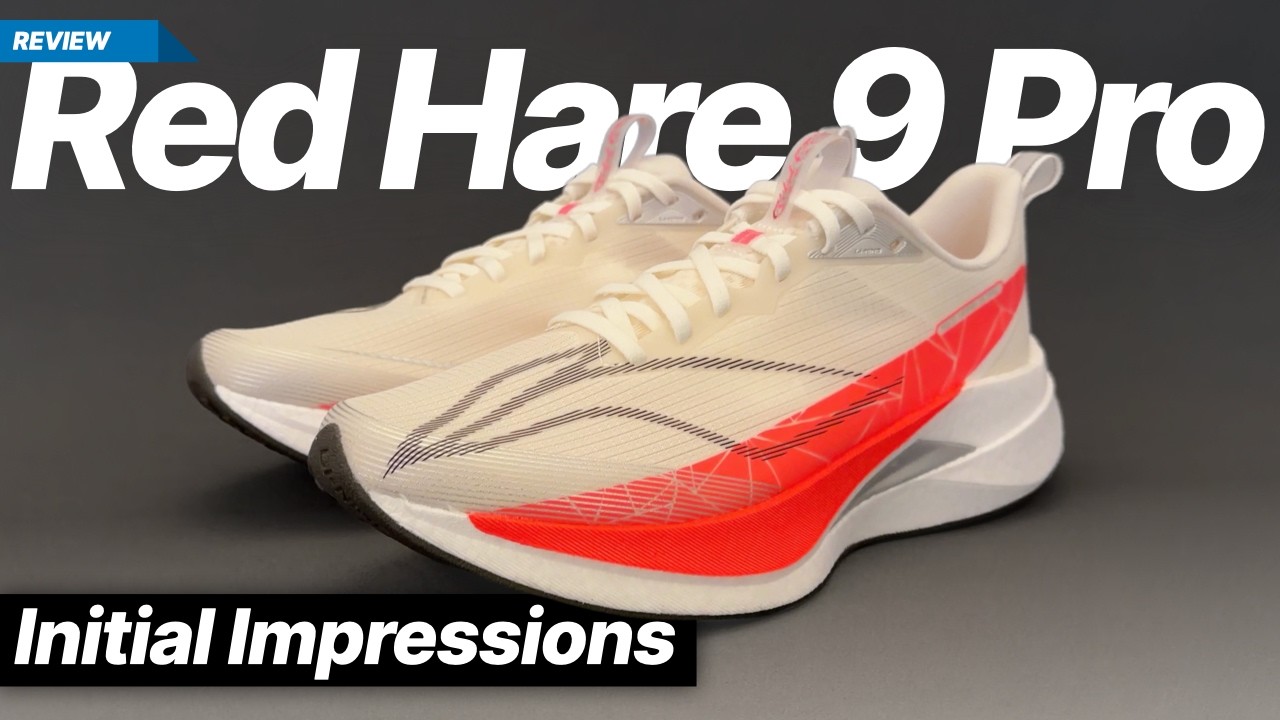 Li-Ning Red Hare 9 Pro - Versatility (and value) front and center