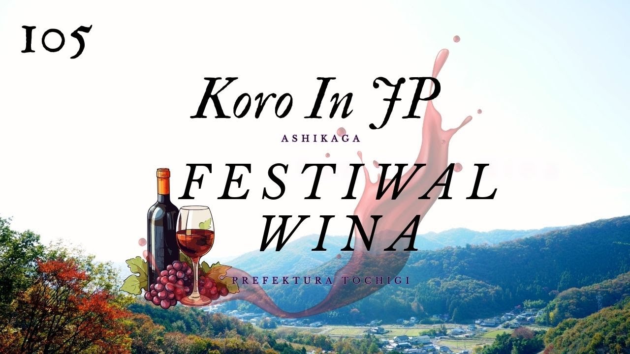 Festiwal Wina w Winiarni COCO! J VLOG Koro in JP [105]